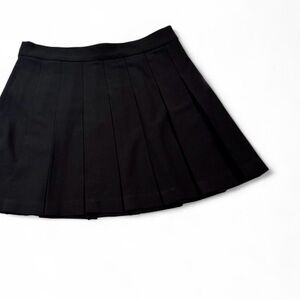Sunday Best Black Skater Skirt